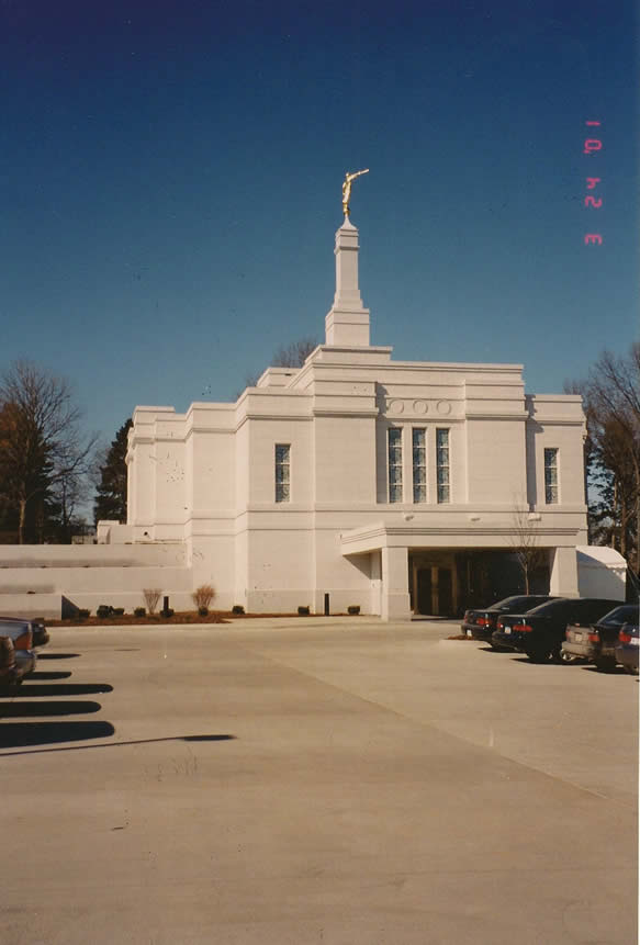 Parking Lot Surfaced, Ready for Winter Quarters Open House